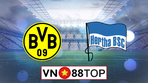 Soi kèo, Tỷ lệ cược Dortmund vs Hertha Berlin, 23h30 ngày 06/06/2020