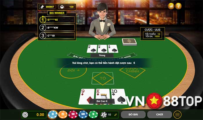 Poker 3 Lá Vn88 – Khám phá cách chơi Poker 3 Lá hiệu quả