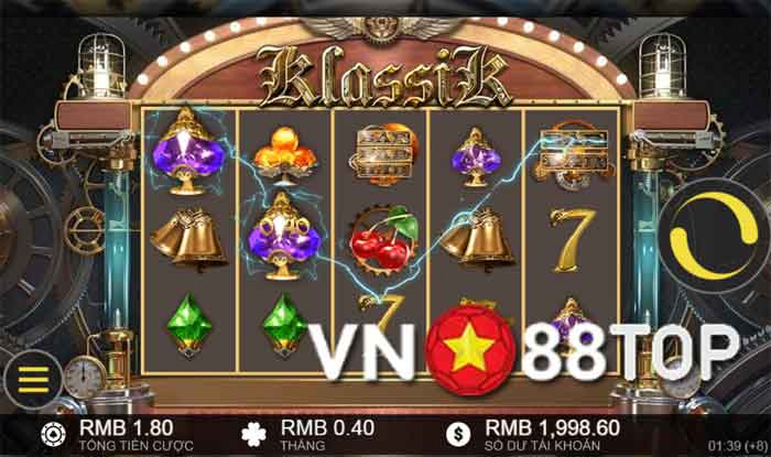 Klassik Slot Vn88 – Chơi Slot theo phong cách Steampunk