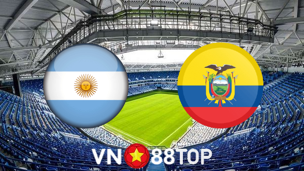 Soi kèo nhà cái, Tỷ lệ cược Argentina vs Ecuador – 08h00 – 04/07/2021