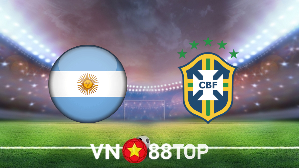Soi kèo nhà cái, Tỷ lệ cược Argentina vs Brazil – 07h00 – 11/07/2021