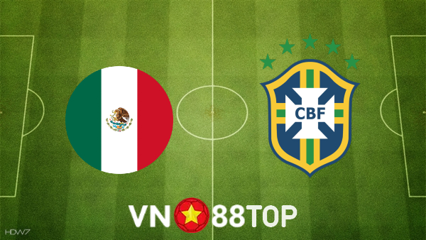 Soi kèo nhà cái, Tỷ lệ cược U23 Mexico vs U23 Brazil – 15h00 – 03/08/2021