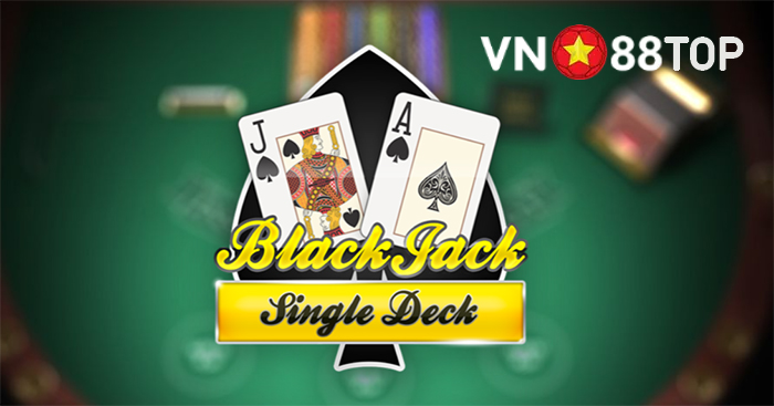 Cách chơi game bài Single Deck BlackJack MH tại nhà cái