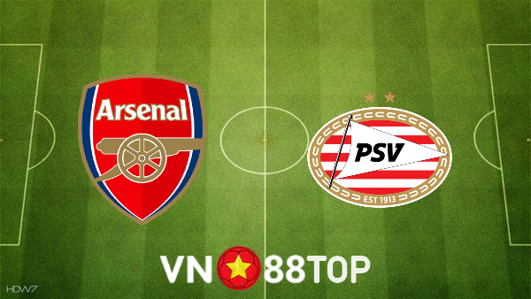 Soi kèo nhà cái, tỷ lệ kèo bóng đá: Arsenal vs PSV – 23h45 – 15/09/2022