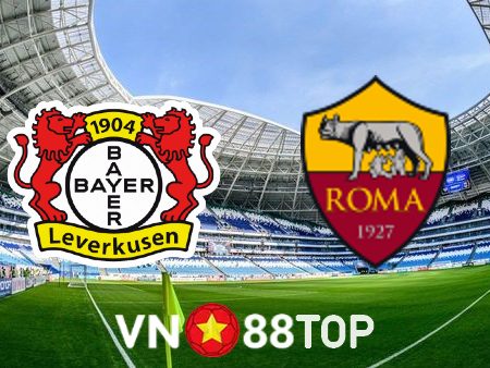 Soi kèo nhà cái, tỷ lệ kèo bóng đá: Bayer Leverkusen vs AS Roma – 02h00 – 19/05/2023