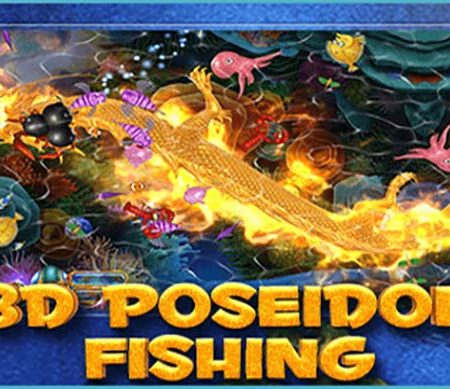 Cách chơi game bắn cá 3D Podeidon Fishing tại VN88