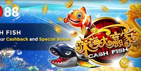 Cách chơi game bắn Cash Fish online tại nhà cái Vn88